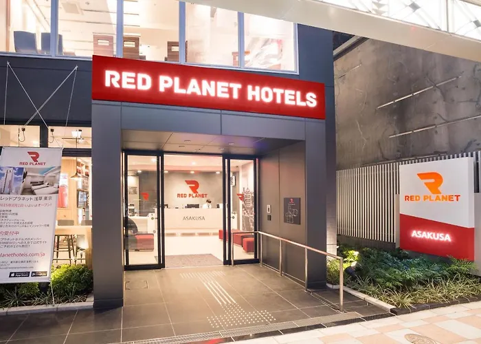 Hotel: Red Planet Tokyo Asakusa